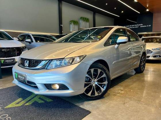 HONDA CIVIC 2.0 LXR 16V FLEX 4P AUTOMÁTICO